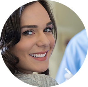 Woman Ready for Endodontic Surgery