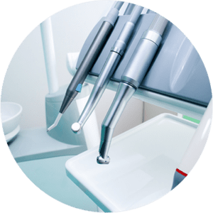 Root Canal Infection control - Dental tools